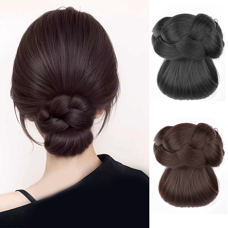 Synthetic Hair Accessories Bun - đánh giá và giá Claw Clip Messy Bun Hair Piece