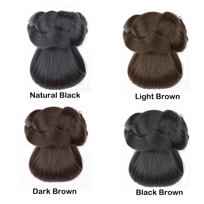 Synthetic Hair Accessories Bun - đánh giá và giá Claw Clip Messy Bun Hair Piece