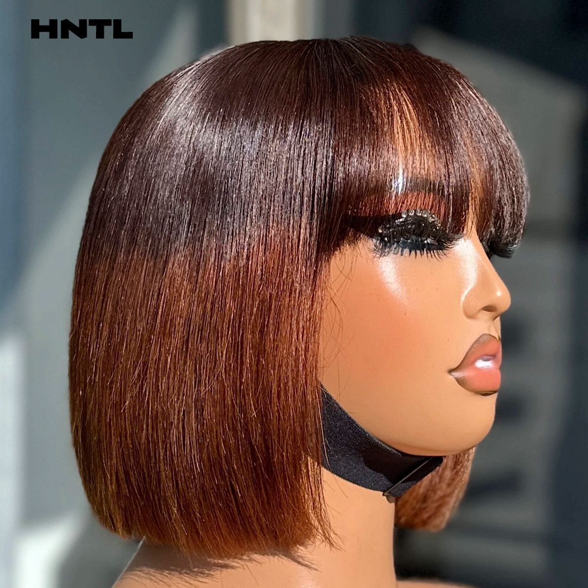 Wear and Go 2by6 Closure Bang  - đánh giá và giá Pre Parted 13X4 Lace Front Bob Wig