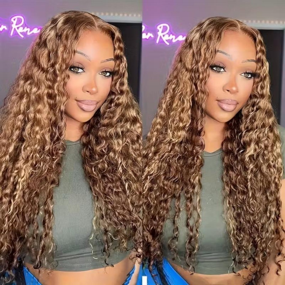 427 Highlight Ombre Wig Human  - đánh giá và giá Human Hair Wigs