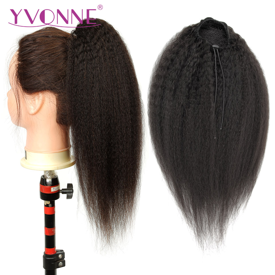 [[Yvonne] Kinky Thẳng Dây Rút  - đánh giá và giá Seamless Clip In Hair Extensions Human Hair