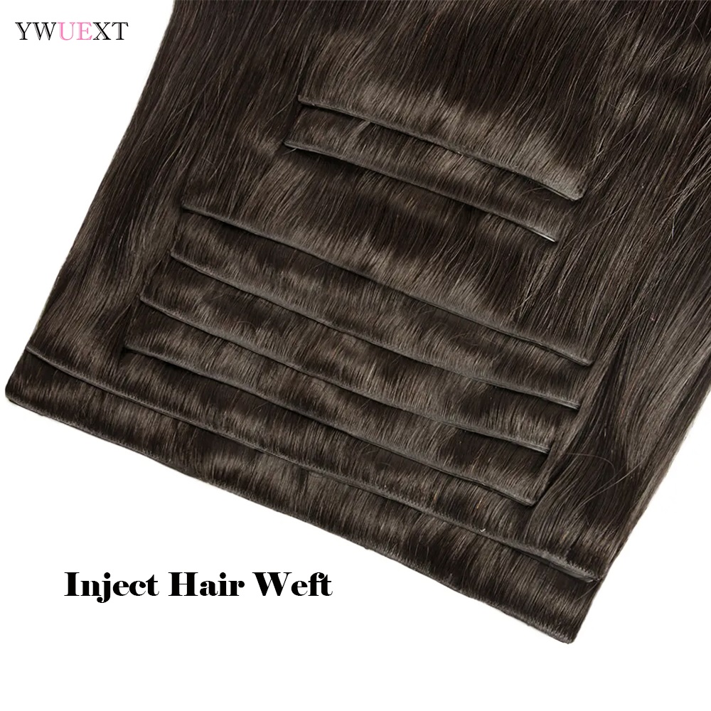 Invisible Clip in Hair Extensi - đánh giá và giá Seamless Clip In Hair Extensions Human Hair