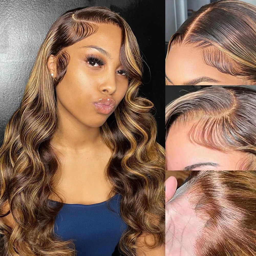HD Highlight 46 Inch 13x4 Body - đánh giá và giá Lace Front Wigs