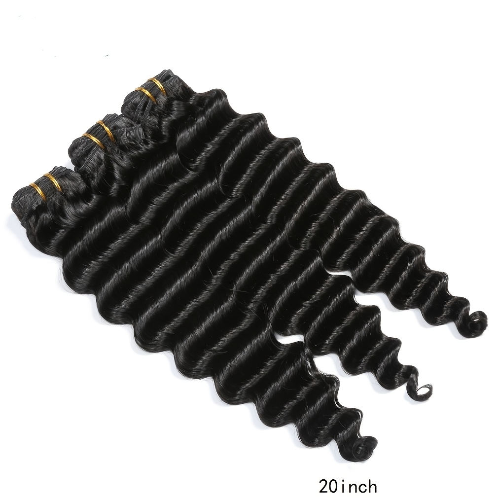 Loose Deep Wave Bundles With C - đánh giá và giá Deep Wave 3 Bundles With Closure