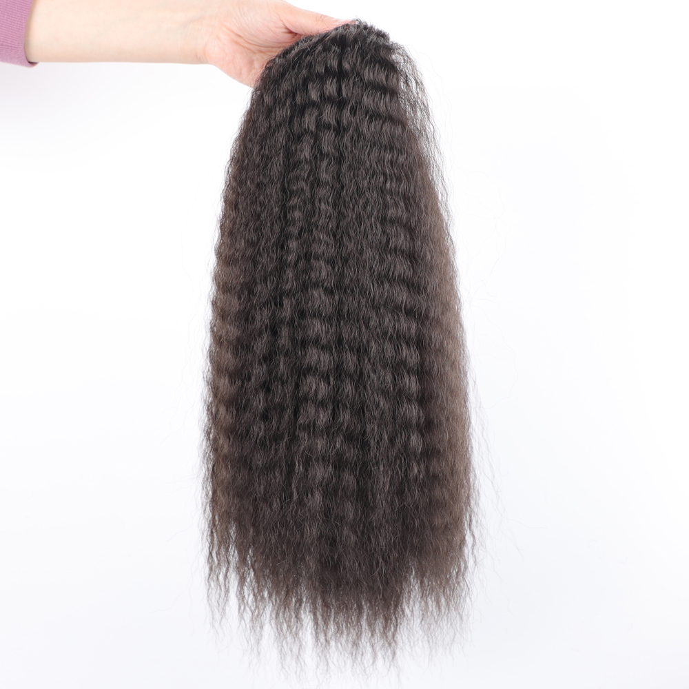 Giả Tổng Hợp Dây Kéo Đuôi Ngựa - đánh giá và giá Drawstring Afro Curly Puff Ponytail