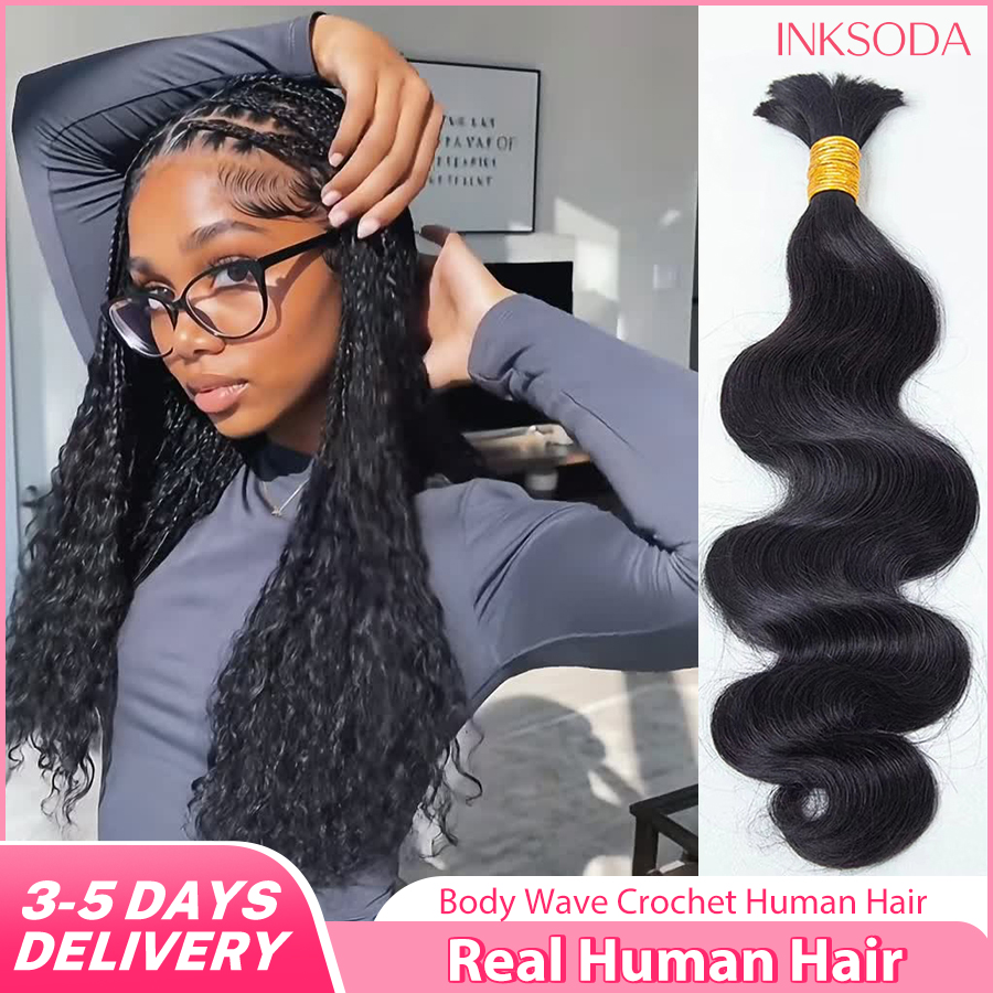 12A 12-30 Inch 1-5PCS Human Br - đánh giá và giá Water Wave Bulk Human Hair For Braiding