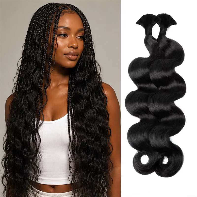 12A 12-30 Inch 1-5PCS Human Br - đánh giá và giá Water Wave Bulk Human Hair For Braiding