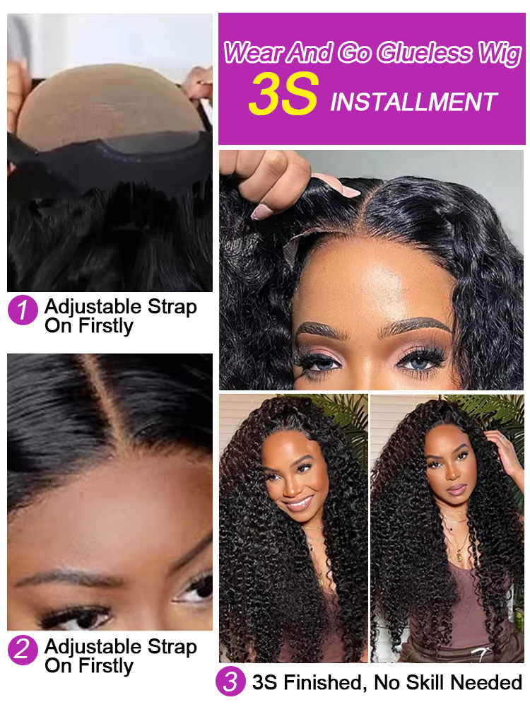 40 46 Inch Water Wave Curly La - đánh giá và giá Water Wave Bulk Human Hair For Braiding