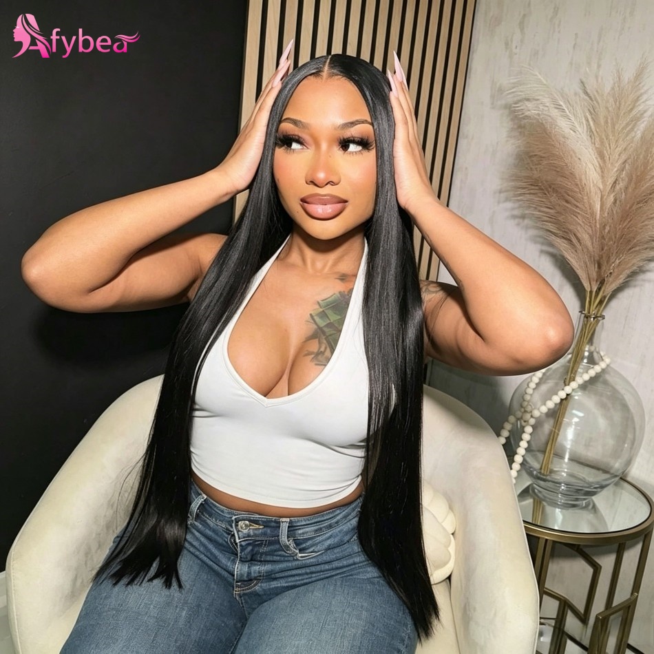 Straight Human Hair Wigs Gluel - đánh giá và giá Hd Lace Frontal Wig Human Hair Pre Plucked