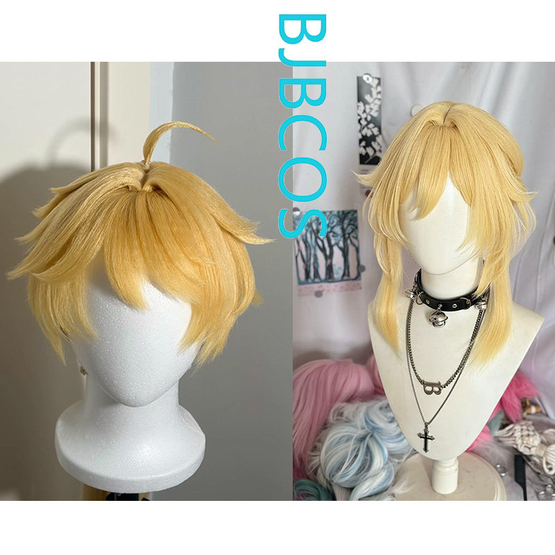 [Styled Wig]Lumine/Aether Cosp - đánh giá và giá Synthetic Wigs