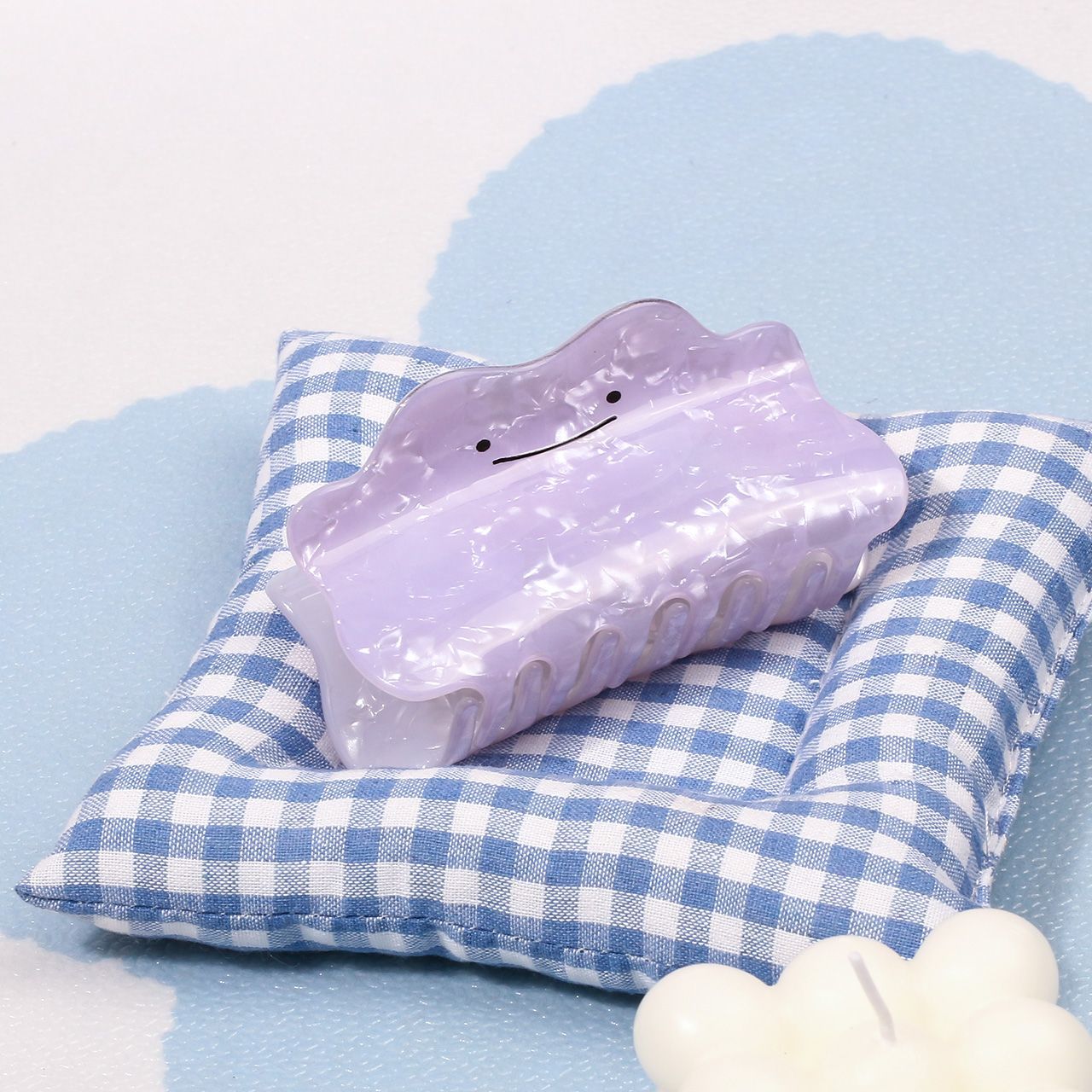Pokémon Ditto Hair Clip Purple - đánh giá và giá Hair Bundles
