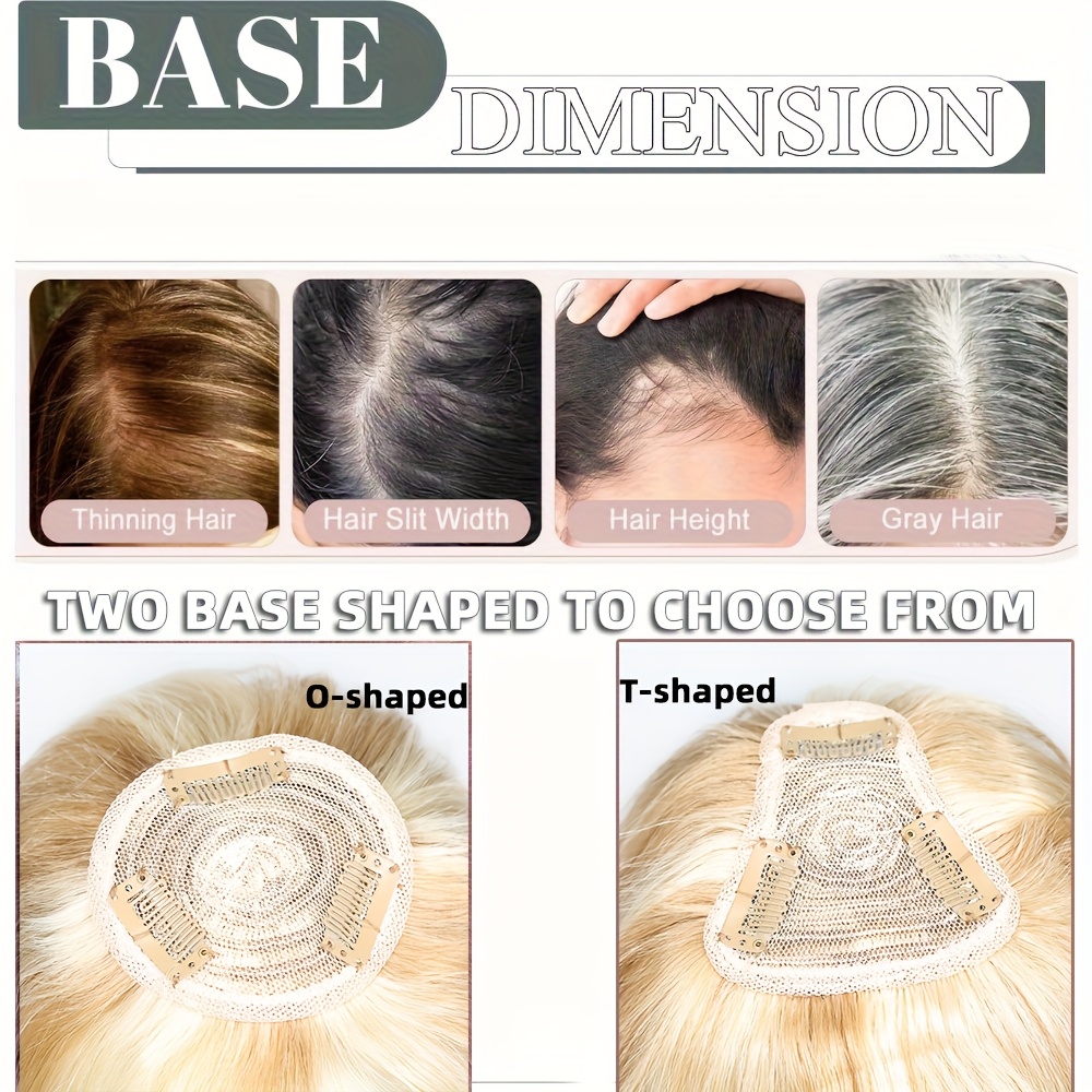 360° 3D Hair Clip with Bangs f - đánh giá và giá Hair Clips
