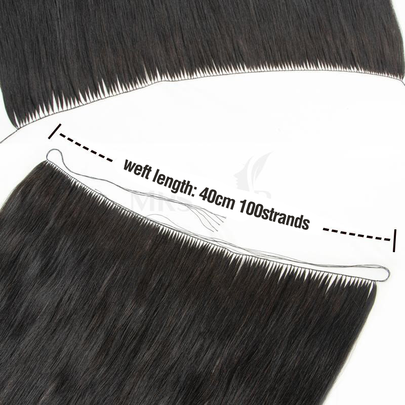 Feather Hair Extensions Natura - đánh giá và giá Invisible Tape In Extensions Real Hair