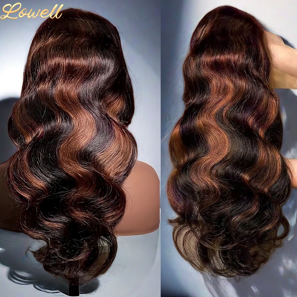 Highlight Body Wave 13x6 HD Om - đánh giá và giá Human Hair Wigs