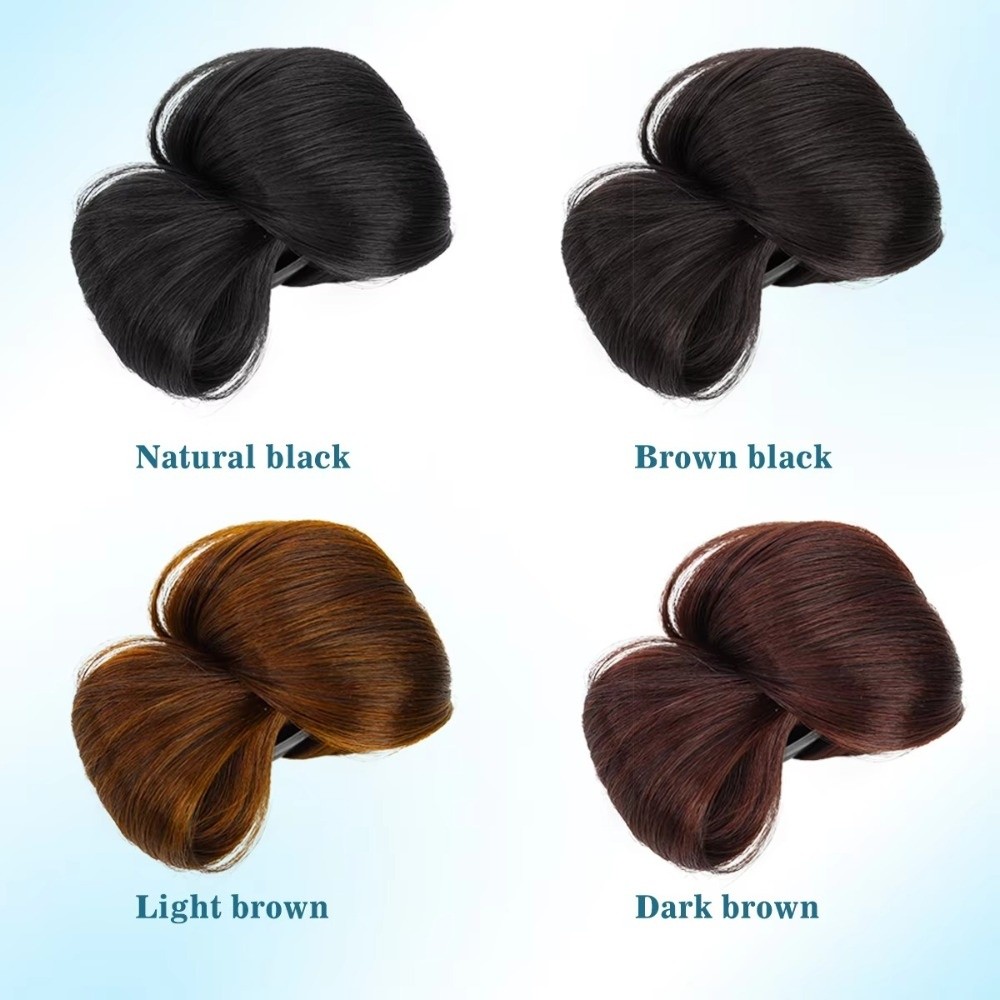 Naturally Synthetic Hair Bun W - đánh giá và giá Claw Clip Messy Bun Hair Piece
