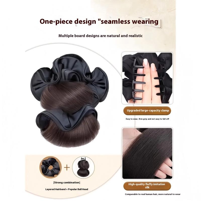 Effortless Updo Synthetic Claw - đánh giá và giá Claw Clip Messy Bun Hair Piece