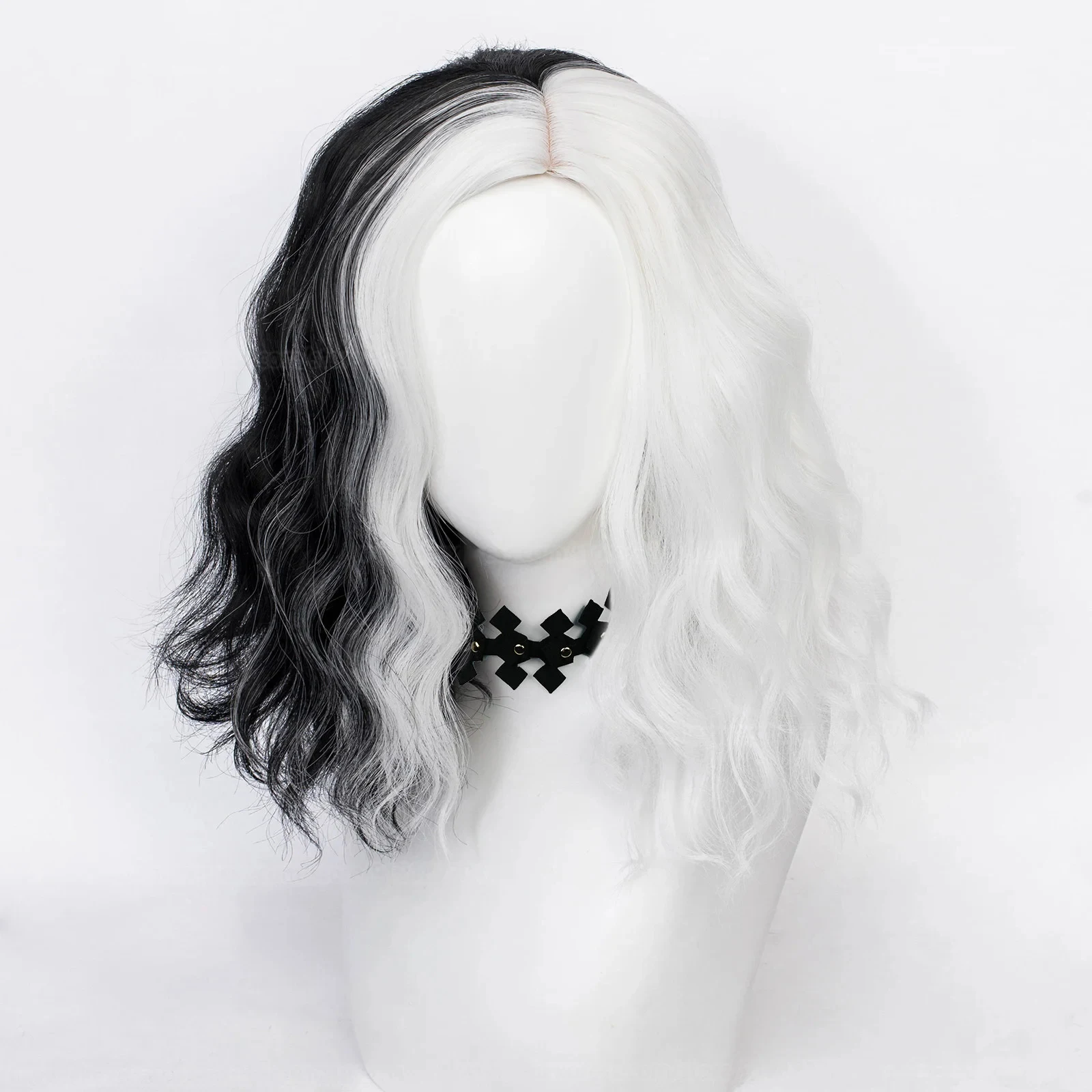 Convention Anime Cruella de Vi - đánh giá và giá Synthetic Braided Wigs For Black Women
