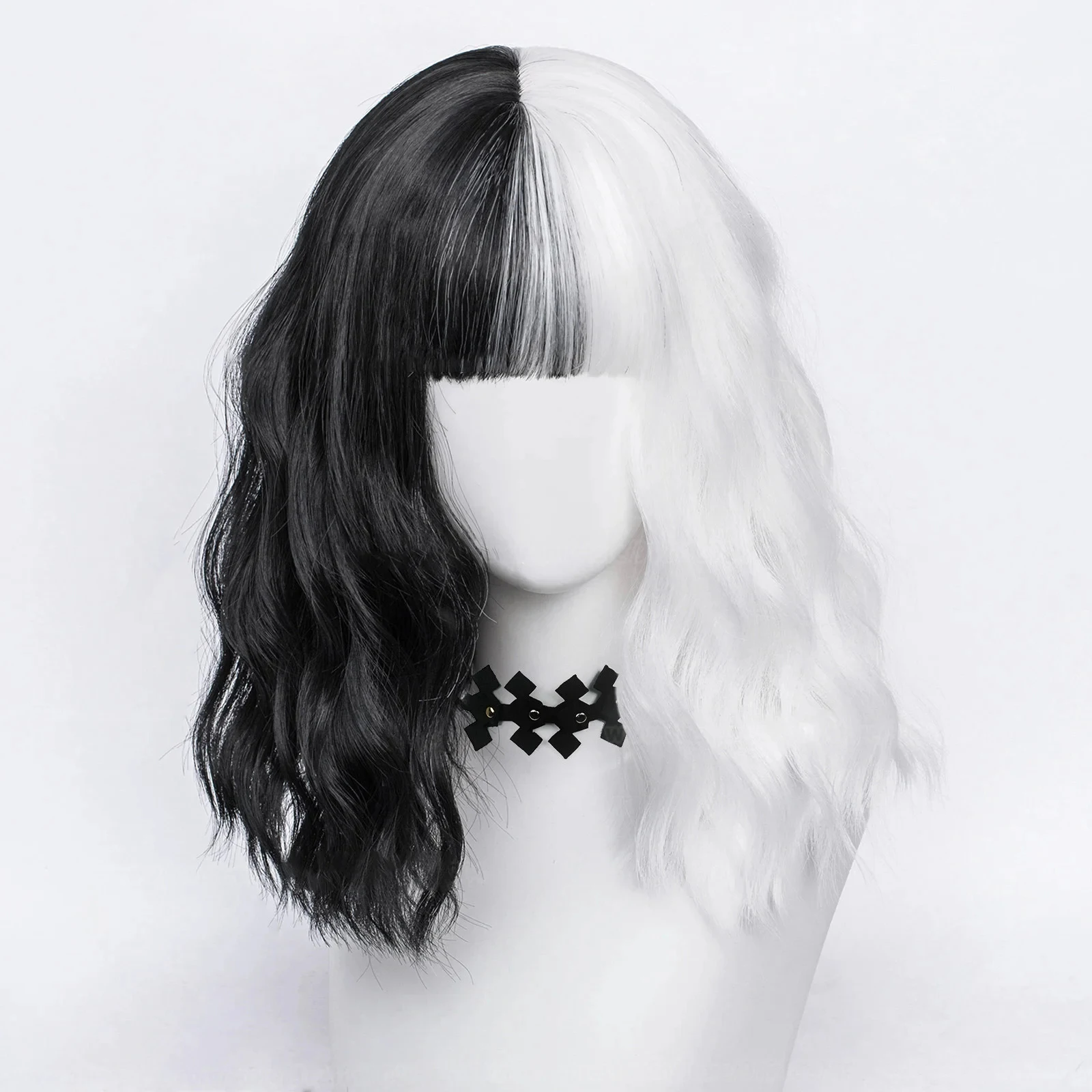 Convention Anime Cruella de Vi - đánh giá và giá Synthetic Braided Wigs For Black Women