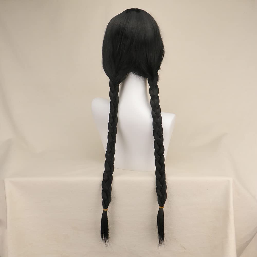 Long Gothic Cosplay Wigs Women - đánh giá và giá Synthetic Braided Wigs For Black Women