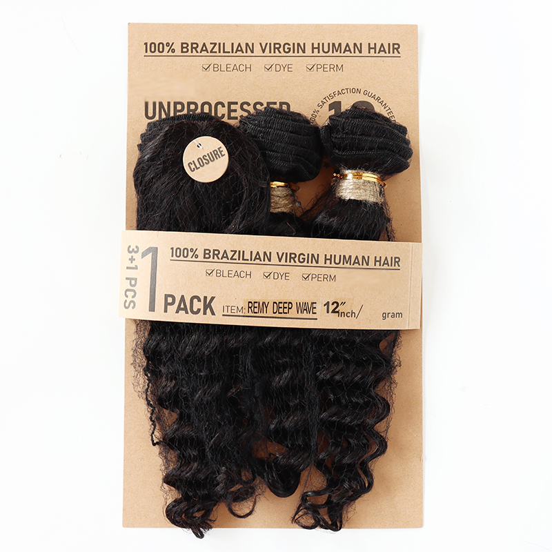 Deep Wave Body Wave Straight H - đánh giá và giá Deep Wave 3 Bundles With Closure