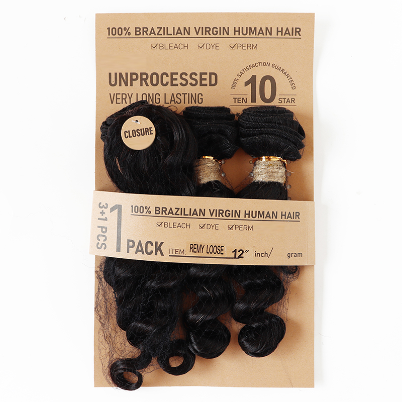 Deep Wave Body Wave Straight H - đánh giá và giá Deep Wave 3 Bundles With Closure