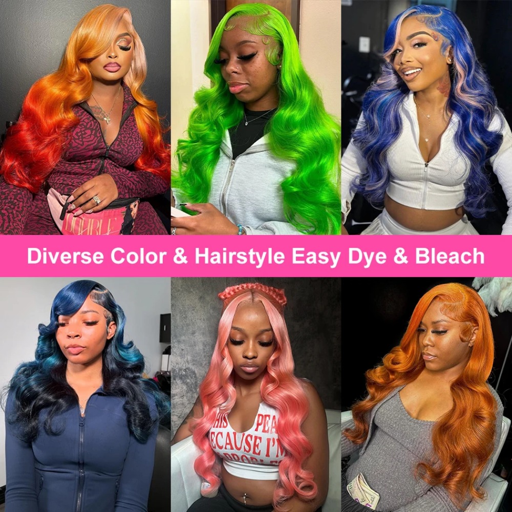 40 Inch 613 Honey Blonde Body  - đánh giá và giá 613 Blonde Body Wave Lace Front Wig