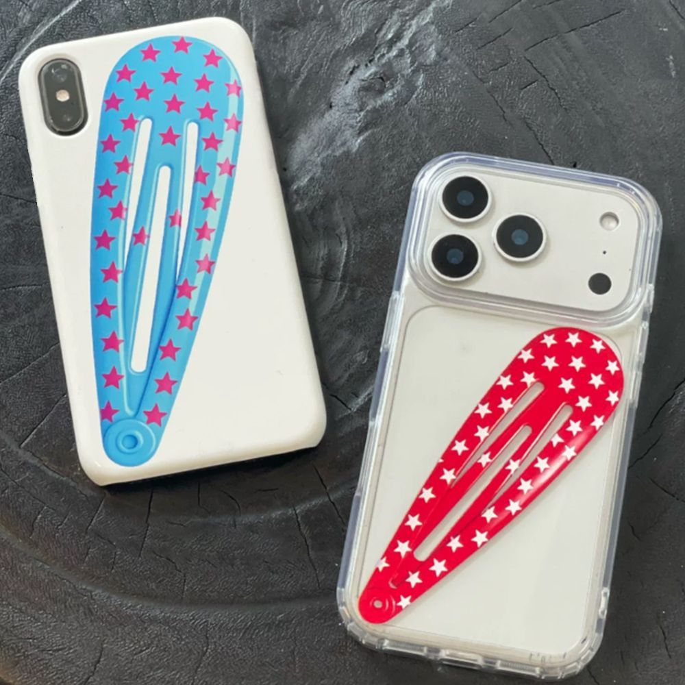 American Style Red Polka Dot H - đánh giá và giá Hair Clips