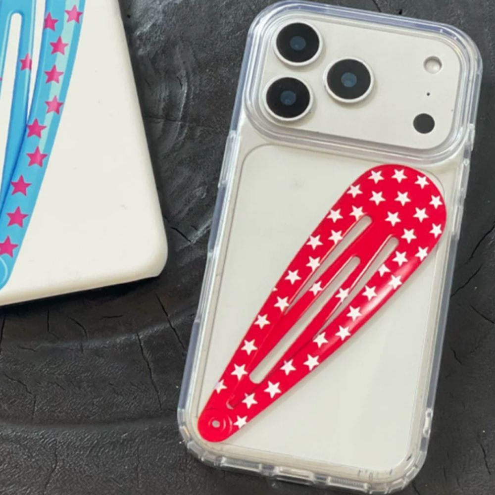 American Style Red Polka Dot H - đánh giá và giá Hair Clips
