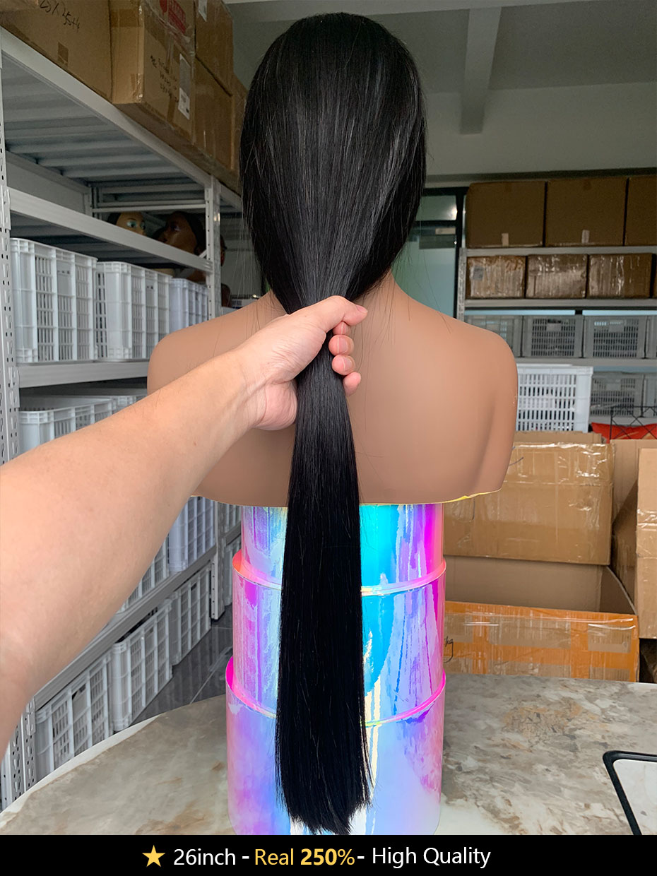 13x4 Lace Frontal 100% Human H - đánh giá và giá Glueless Wear And Go Human Hair Wig