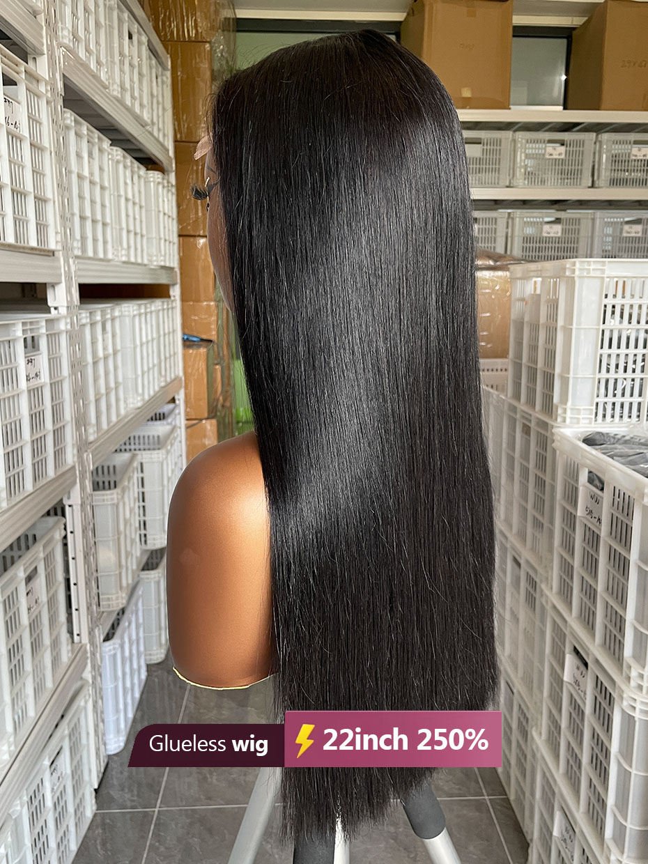 13x4 Lace Frontal 100% Human H - đánh giá và giá Glueless Wear And Go Human Hair Wig