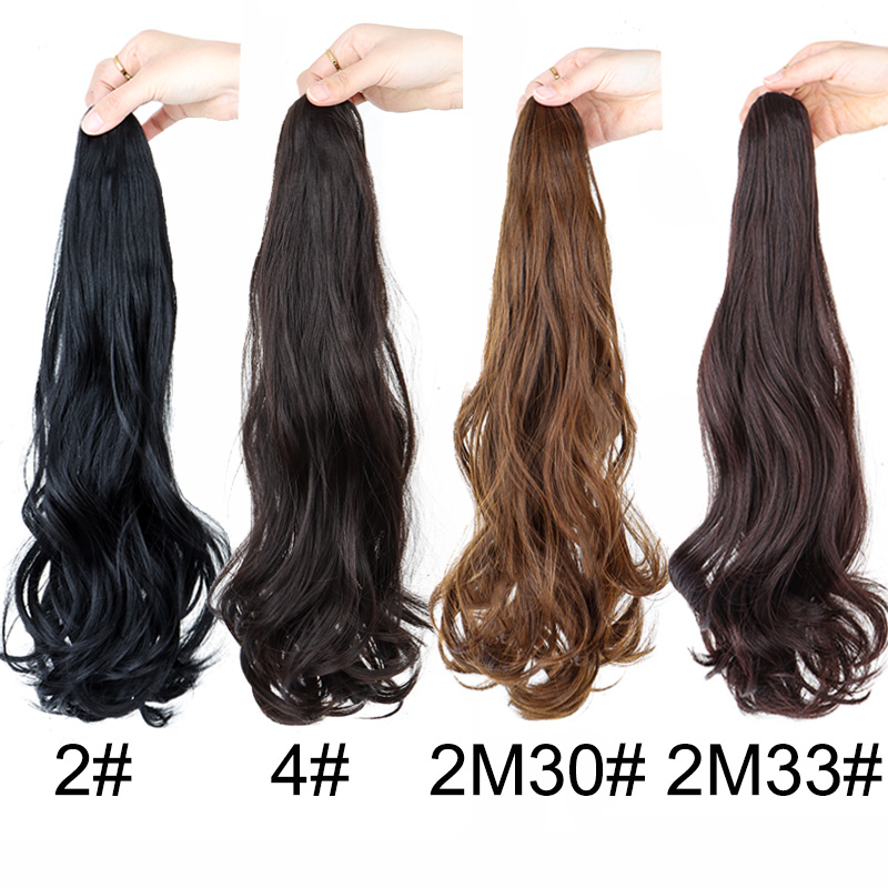 Synthetic Long Curly Ponytail  - đánh giá và giá Synthetic Braided Wigs For Black Women