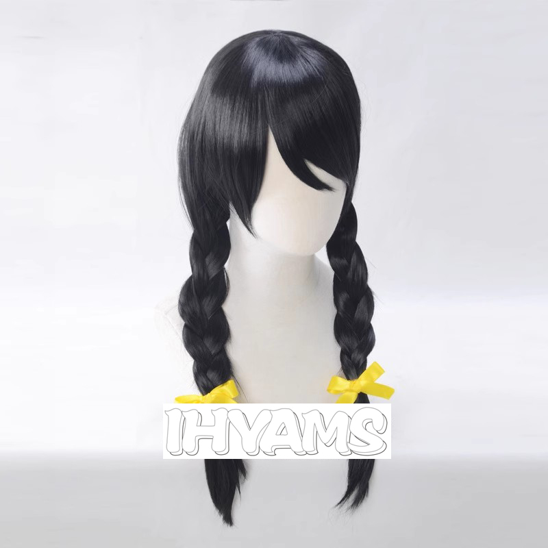 Bakemonogatari Hanekawa Tsubas - đánh giá và giá Synthetic Braided Wigs For Black Women
