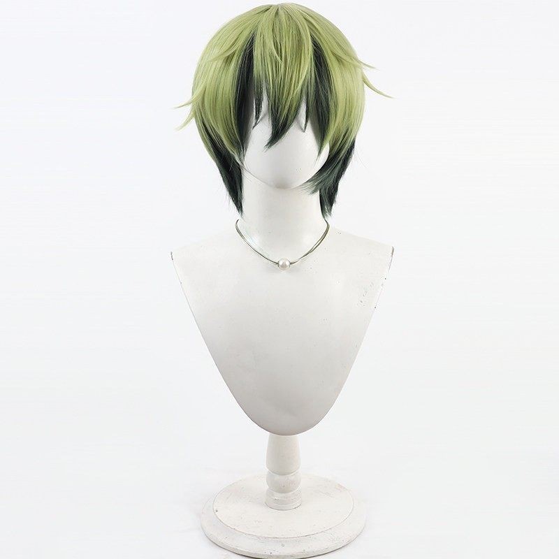 Anime Naoya Zenin Wig Blonde a - đánh giá và giá Synthetic Braided Wigs For Black Women