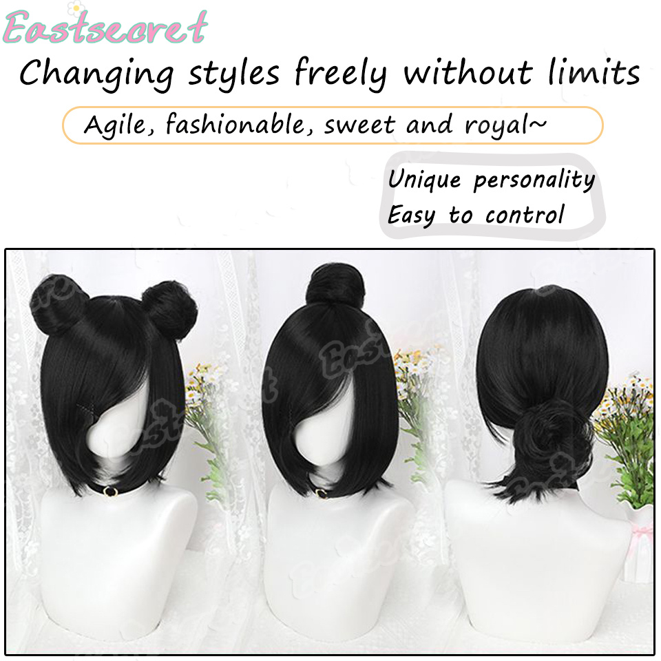 EAST Women's Hair Buns Synthet - đánh giá và giá Claw Clip Messy Bun Hair Piece