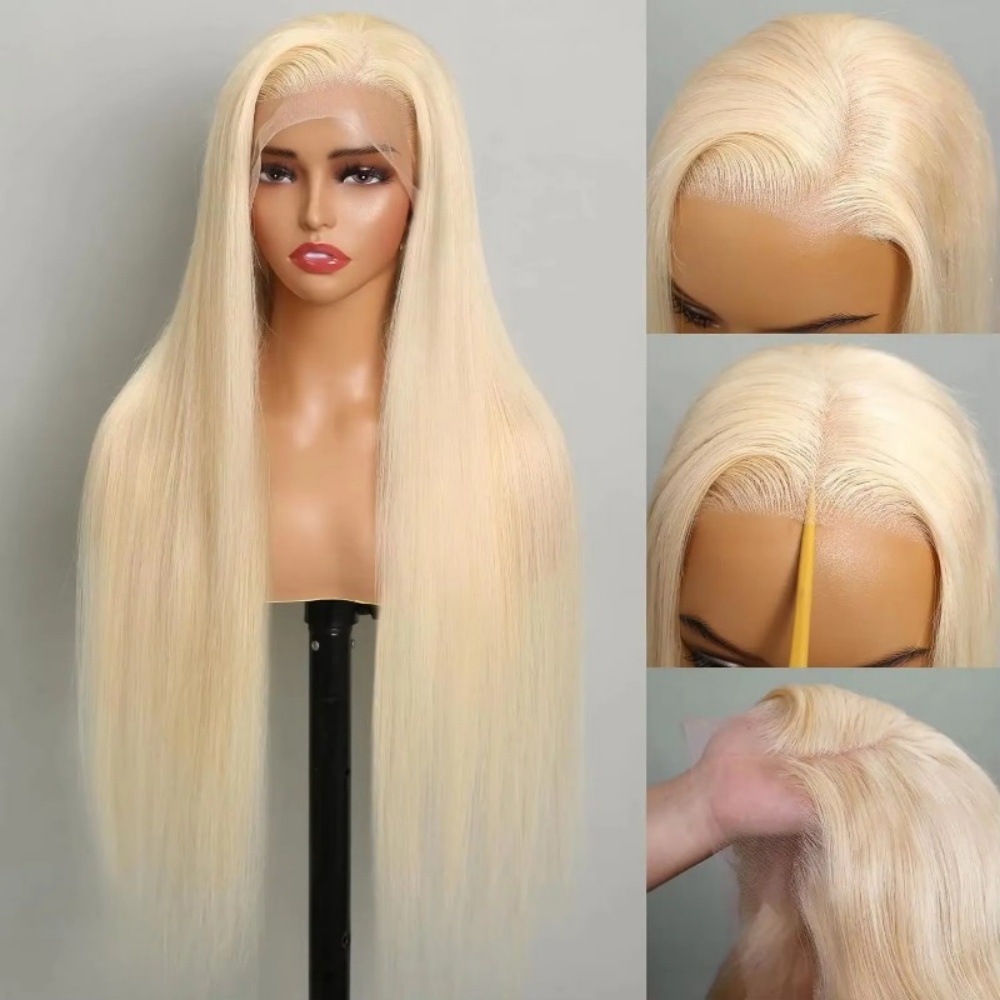613 Blonde Human Hair Wig HD L - đánh giá và giá Hd Lace Frontal Wig Human Hair Pre Plucked
