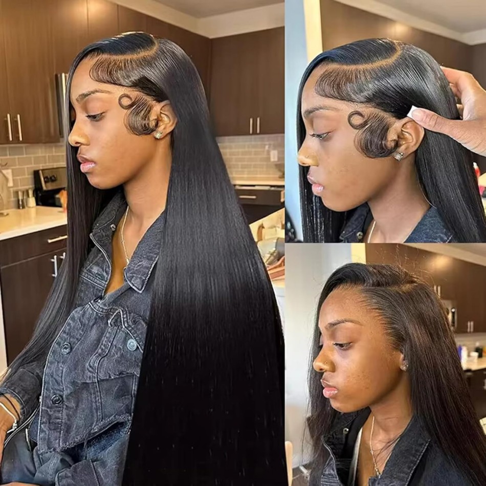 40 Inch Straight Human Hair Wi - đánh giá và giá Hd Lace Frontal Wig Human Hair Pre Plucked