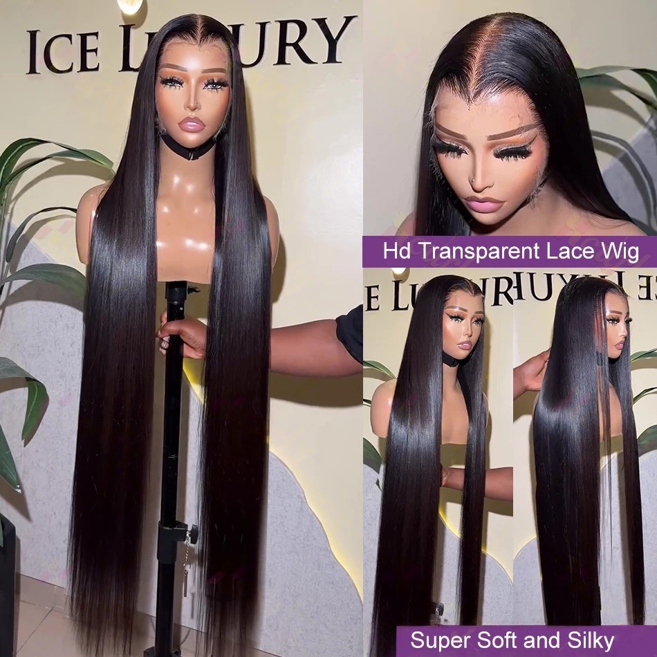 40 Inch Straight Human Hair Wi - đánh giá và giá Hd Lace Frontal Wig Human Hair Pre Plucked
