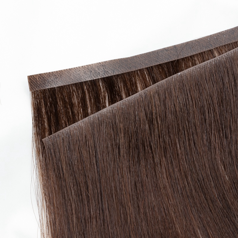 Invisible Long Tape PU Weft Hu - đánh giá và giá Invisible Tape In Extensions Real Hair