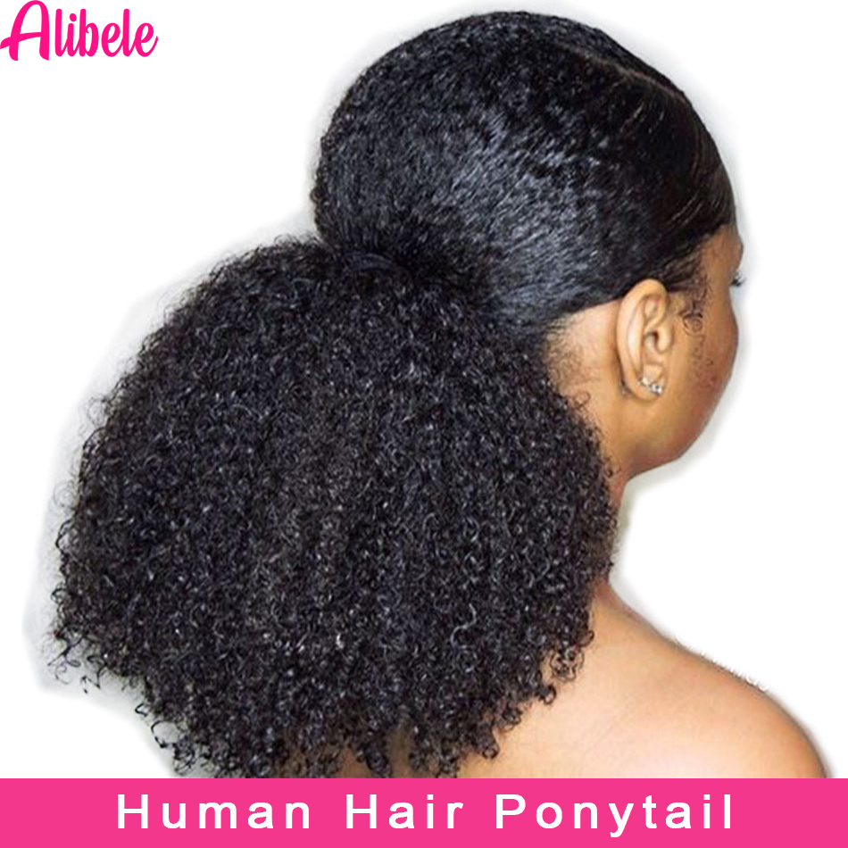 Alibele Mogolian Afro Kinky Cu - đánh giá và giá Seamless Clip In Hair Extensions Human Hair