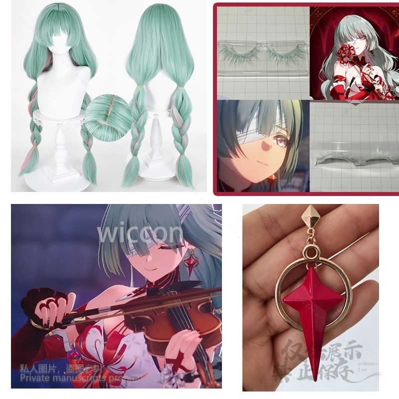 Anime Phrolova Cosplay Wig Gre - đánh giá và giá Synthetic Wigs