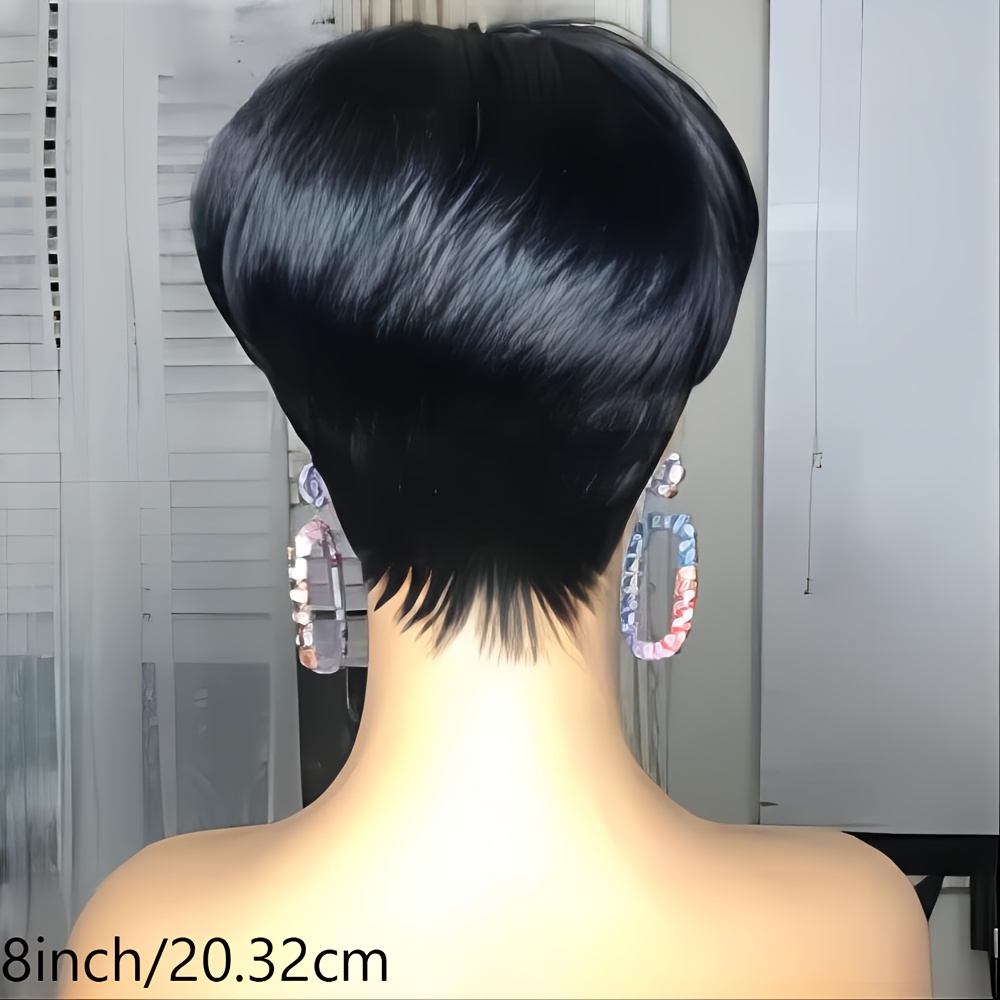 Short Pixie Wig Human Hair Lay - đánh giá và giá Short Pixie Cut Wig Human Hair Cheap
