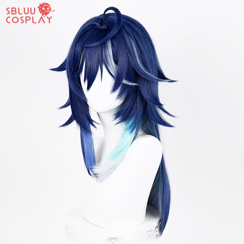 SBluuCosplay Genshin Impact Or - đánh giá và giá Synthetic Wigs