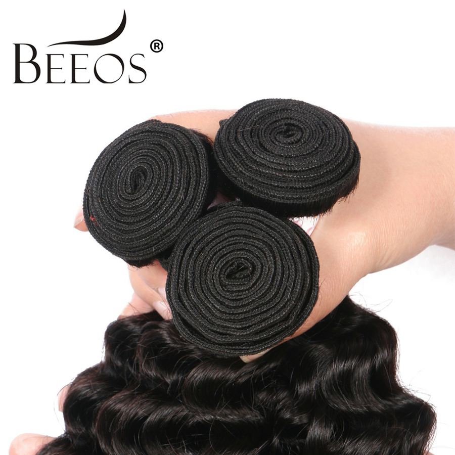 BEEOS Sâu Tự Nhiên Sóng Lưng Đ - đánh giá và giá Deep Wave 3 Bundles With Closure