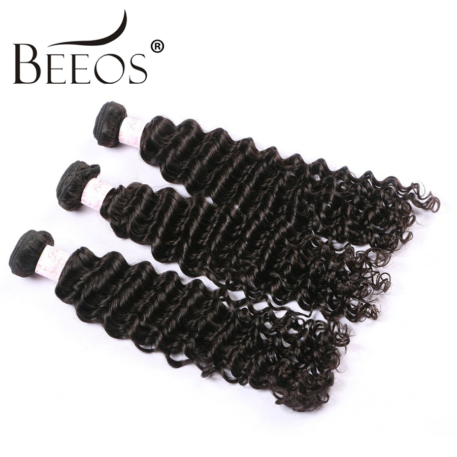 BEEOS Sâu Tự Nhiên Sóng Lưng Đ - đánh giá và giá Deep Wave 3 Bundles With Closure