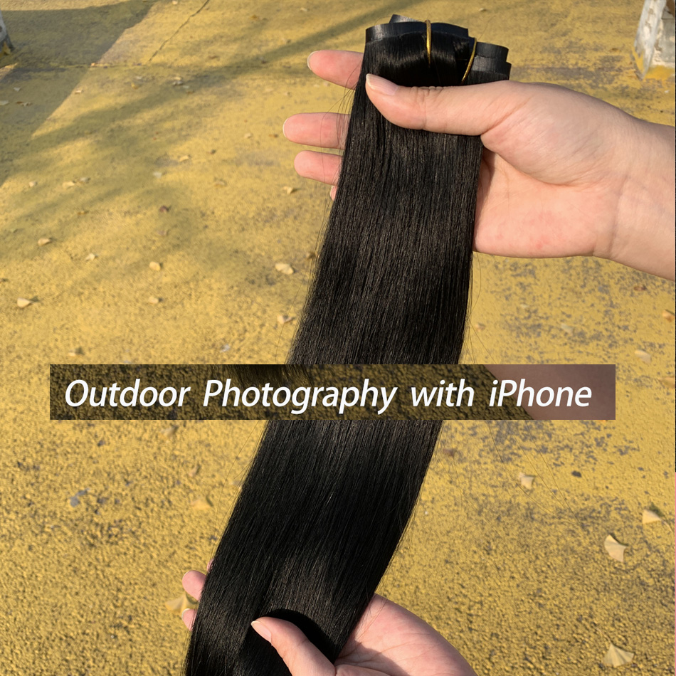 Seamless Clip in Hair Extensio - đánh giá và giá Seamless Clip In Hair Extensions Human Hair