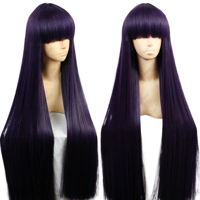 Sailor Mars Rei Hino 100CM Lon - đánh giá và giá Synthetic Braided Wigs For Black Women