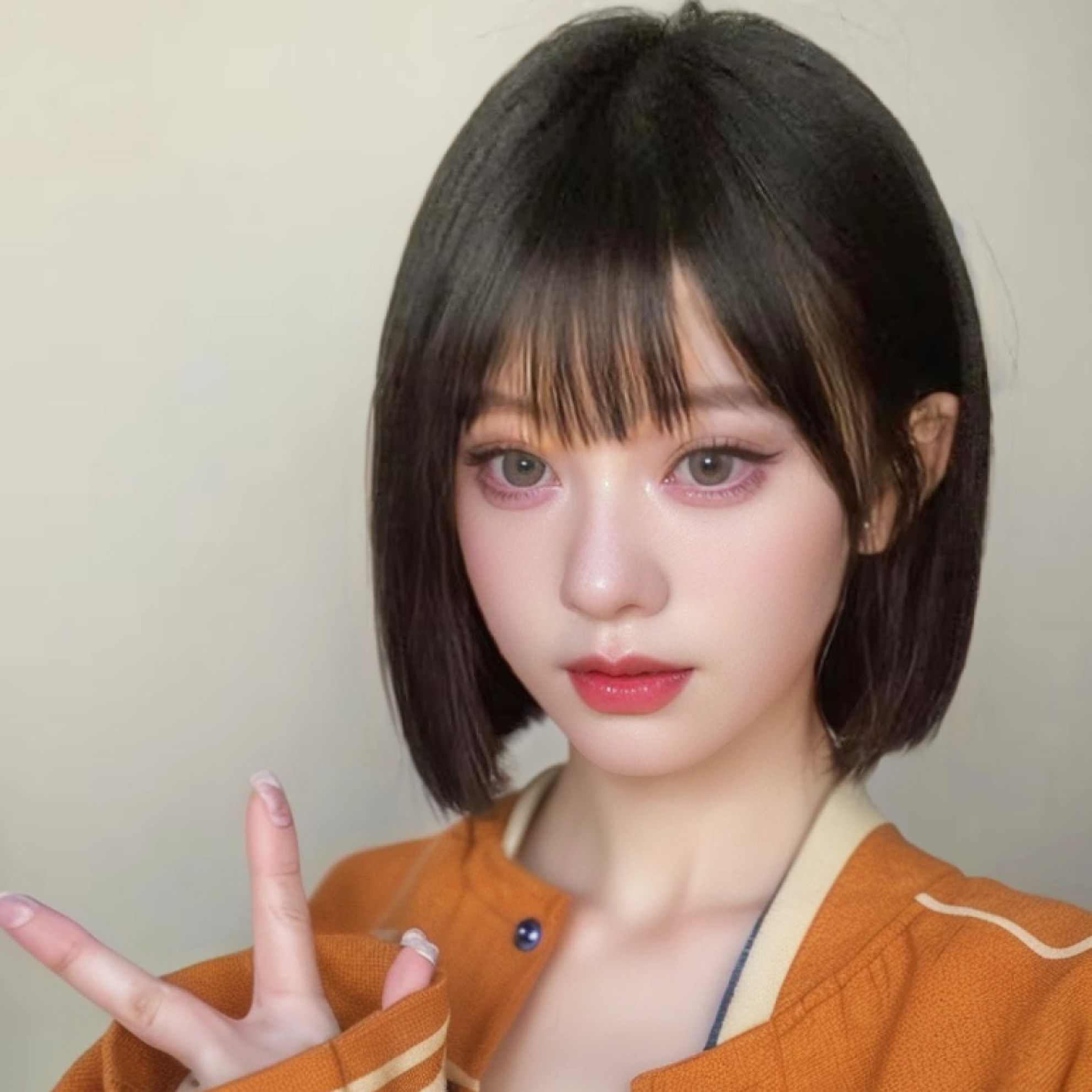 Fashionable Black Bob Haircut  - đánh giá và giá Synthetic Braided Wigs For Black Women