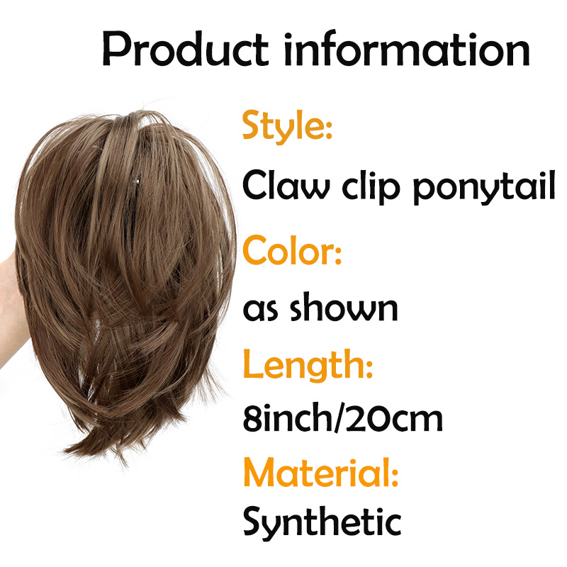 WIGSIN Synthetic Messy Bun Hai - đánh giá và giá Claw Clip Messy Bun Hair Piece