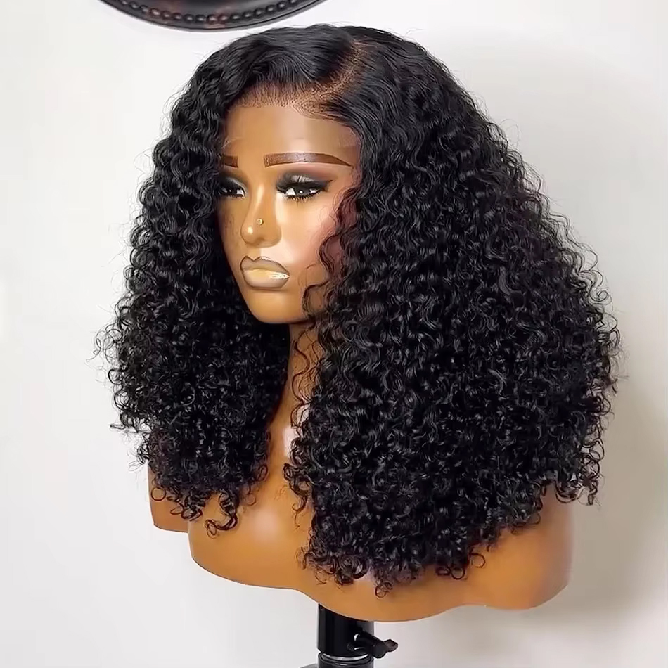 230% Short Curly Bob 13x4 Lace - đánh giá và giá Glueless Wear And Go Human Hair Wig