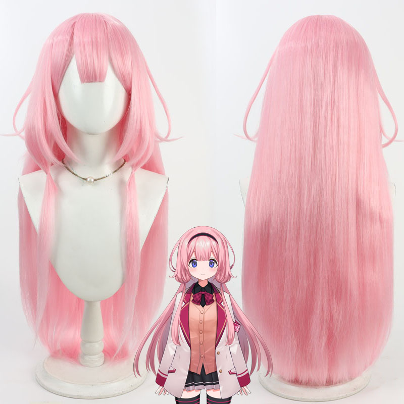 Suou Sango Cosplay Wig Vtuber  - đánh giá và giá Synthetic Wigs